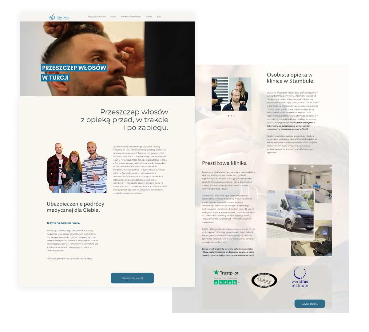 capelli-home-page