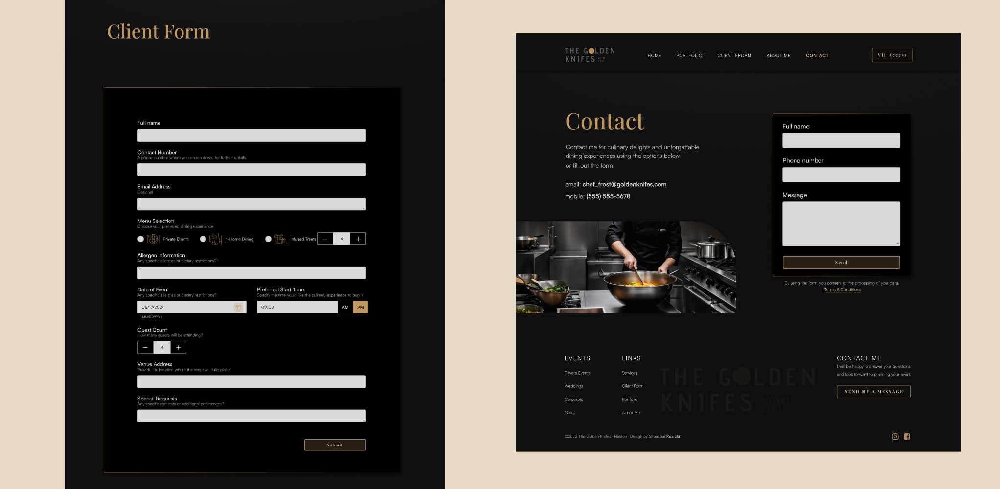 contact