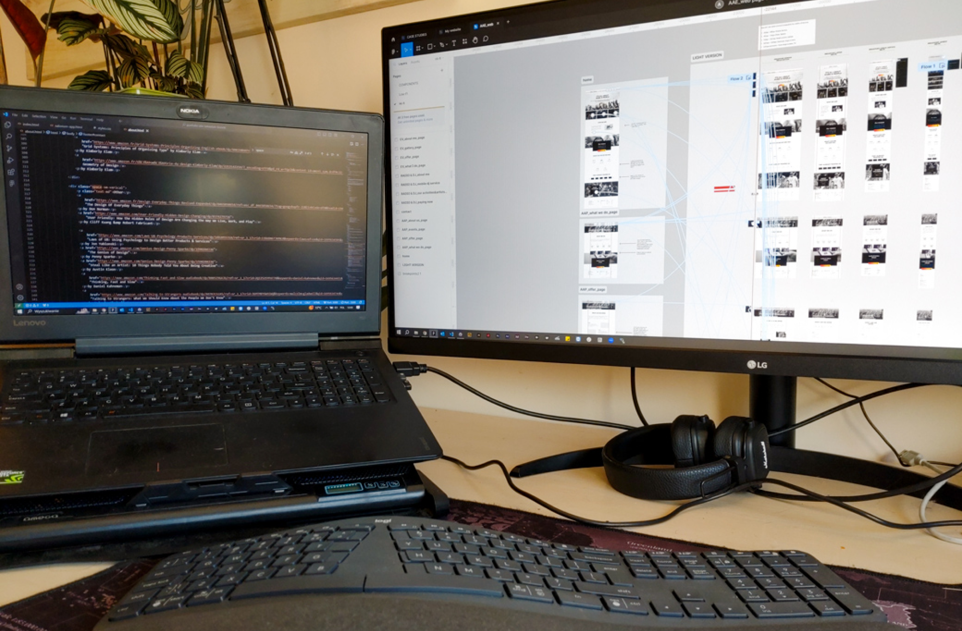 work-station