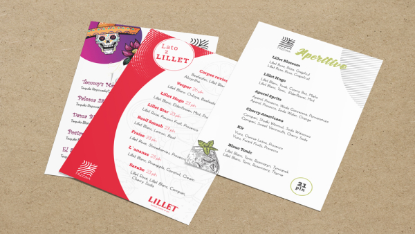 menus