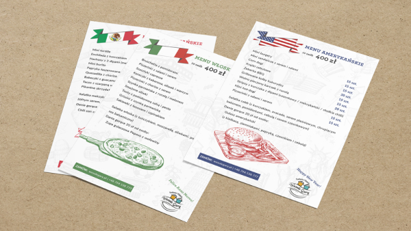 menus