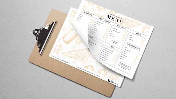 menus
