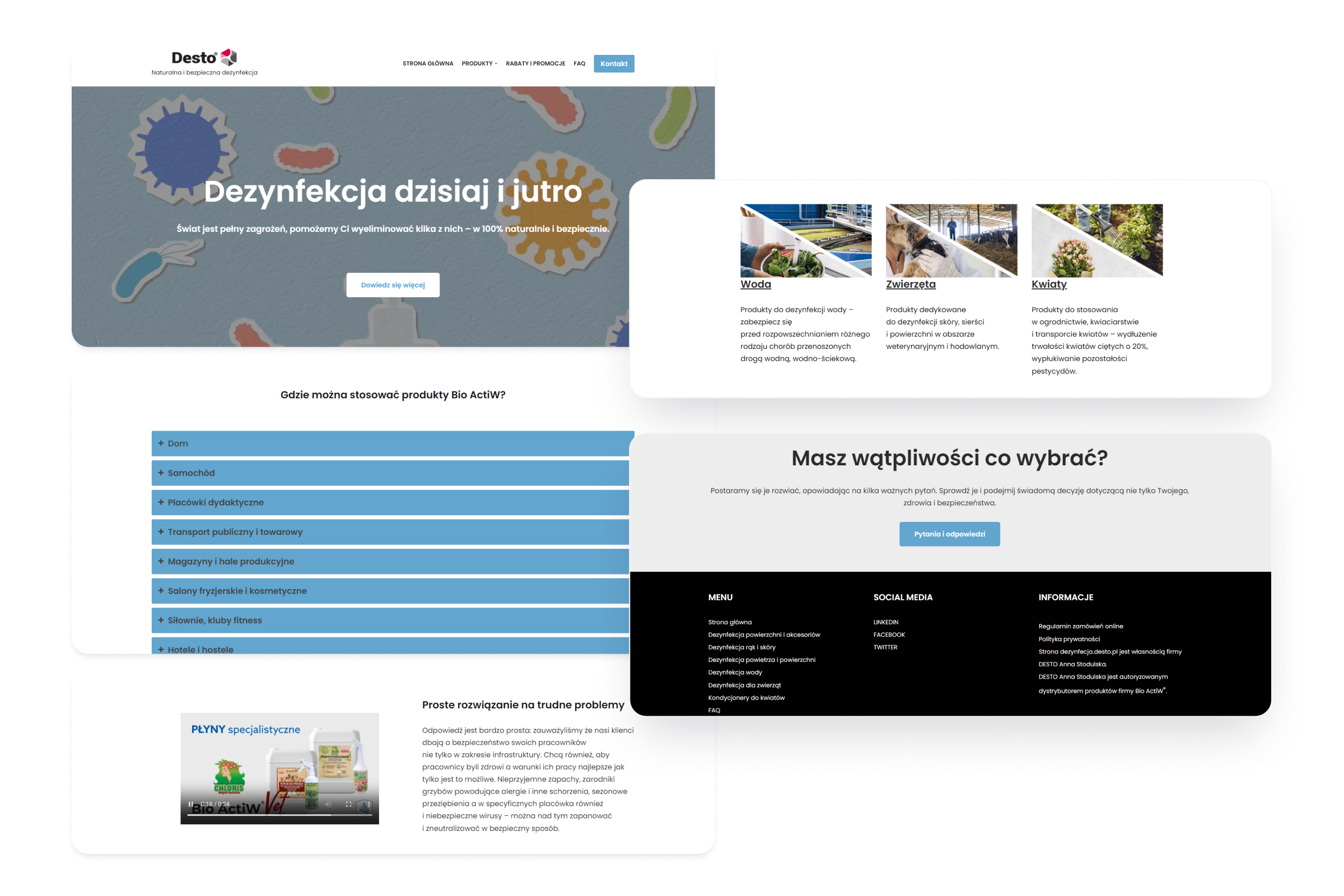 desto-home-page