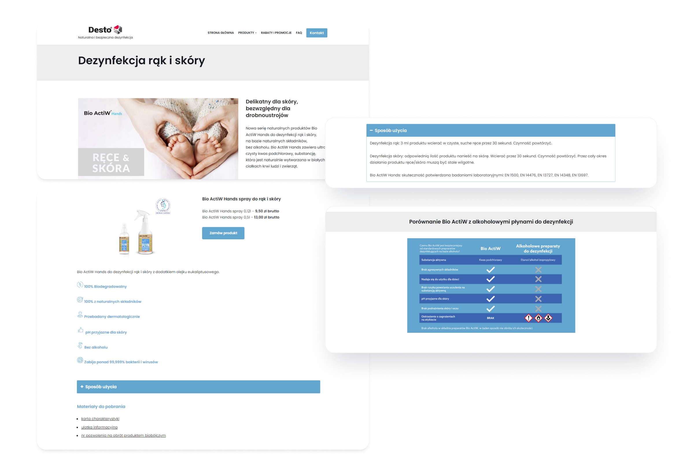 desto-product-page