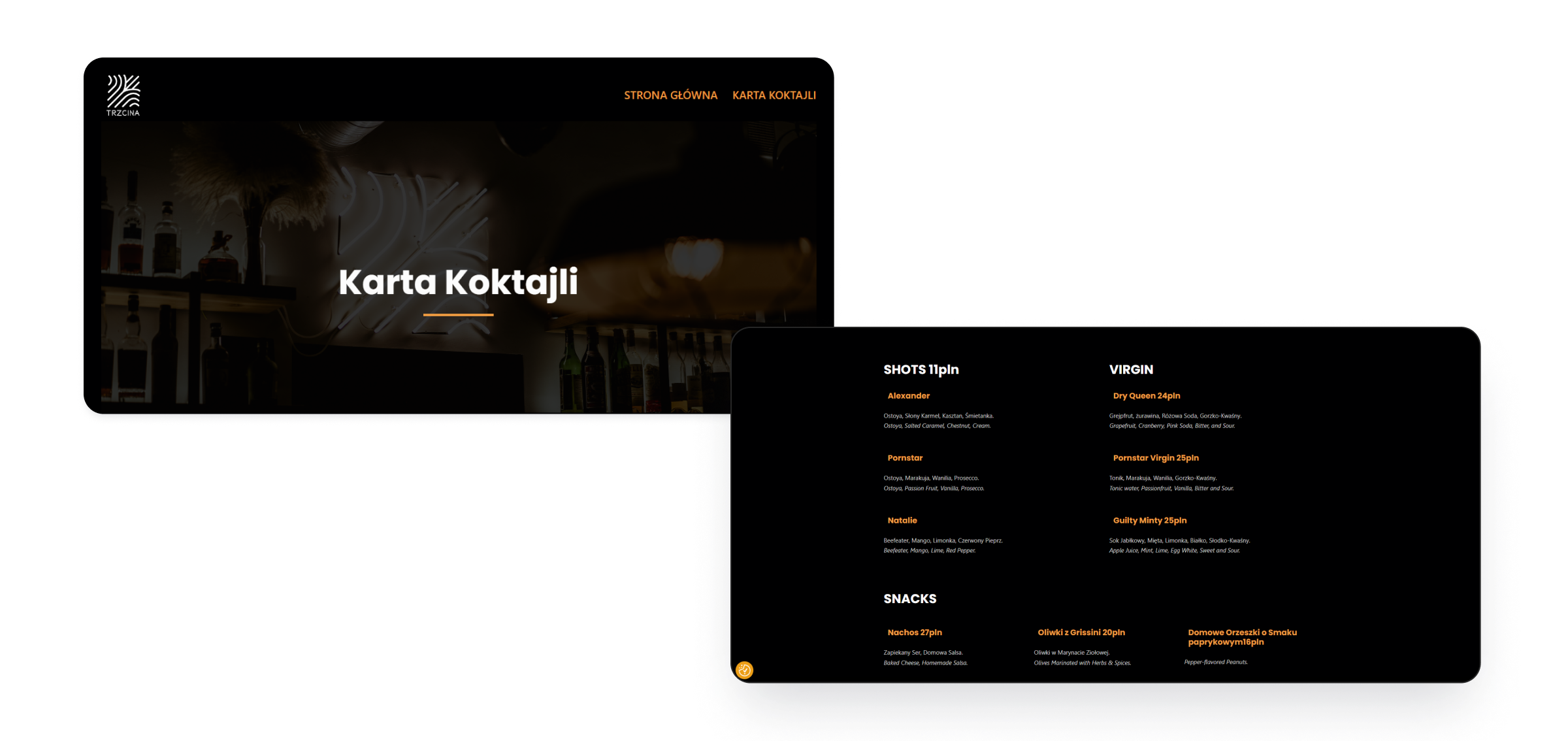 trzcina-menu-page